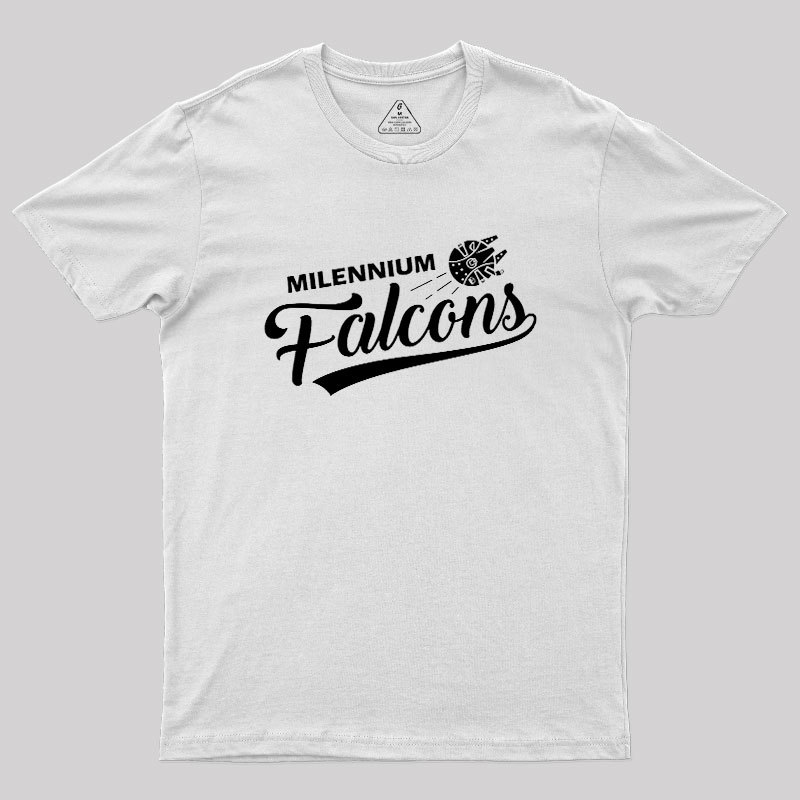 Milennium Falcons Geek T-Shirt
