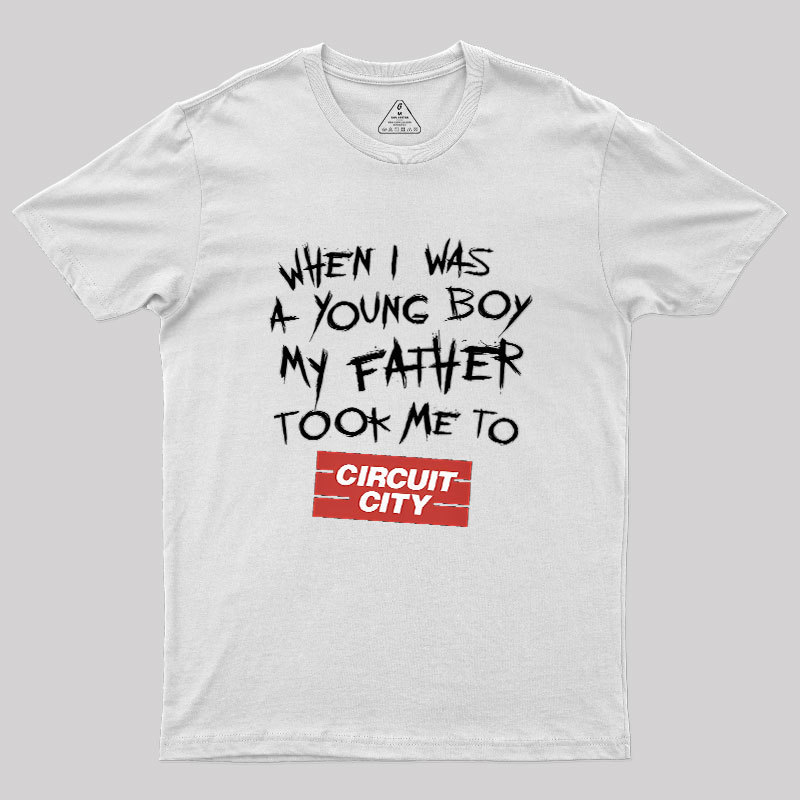 MCR Circuit City Geek T-Shirt