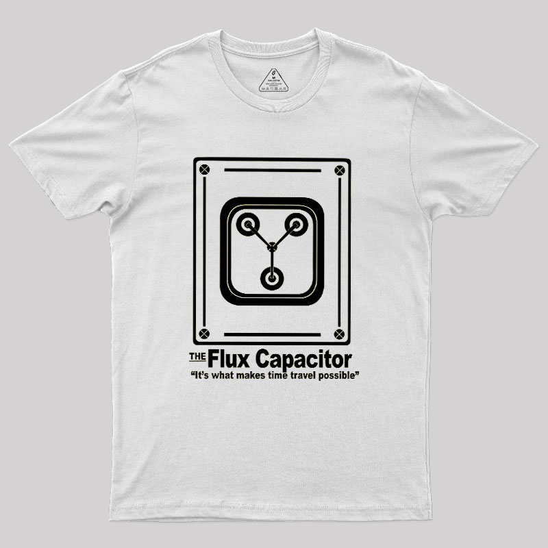 Flux Capacitor Geek T-Shirt