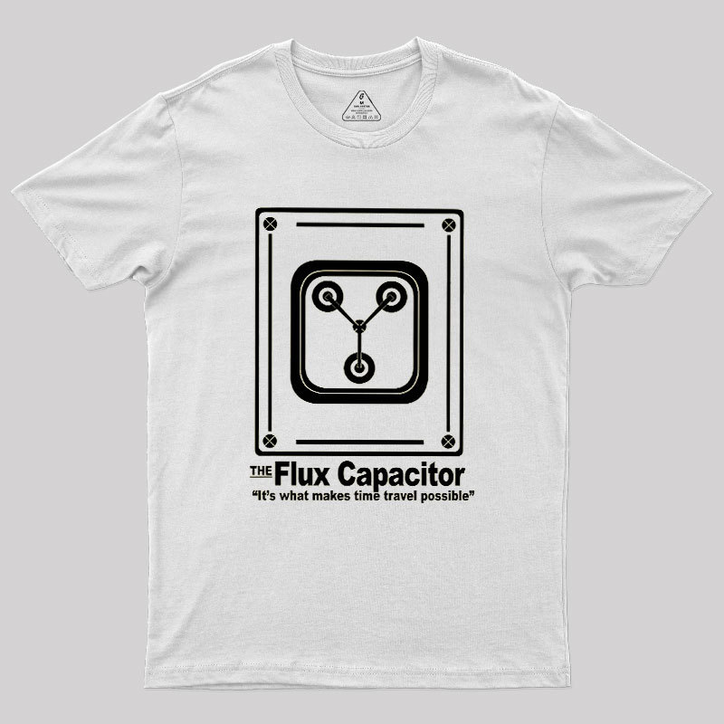 Flux Capacitor Geek T-Shirt