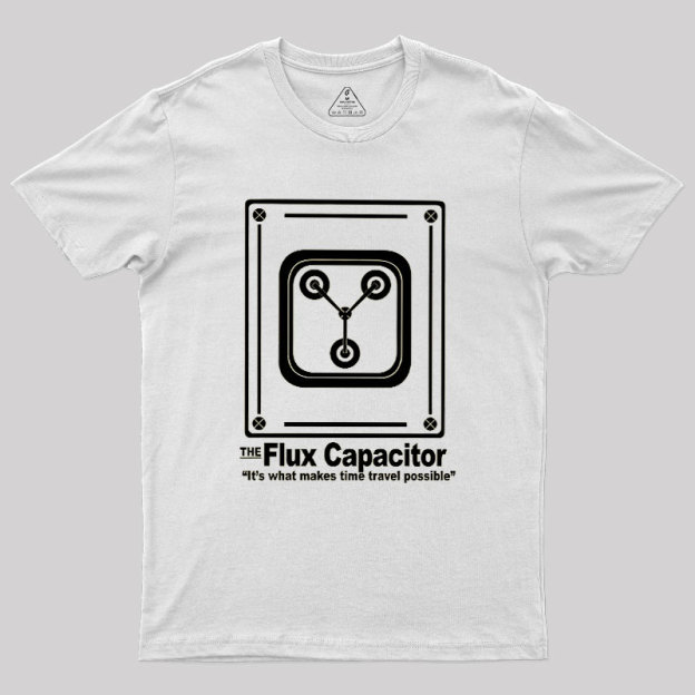 Flux Capacitor Geek T-Shirt