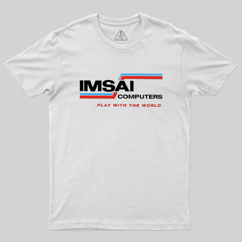 IMSAI Computers Geek T-Shirt