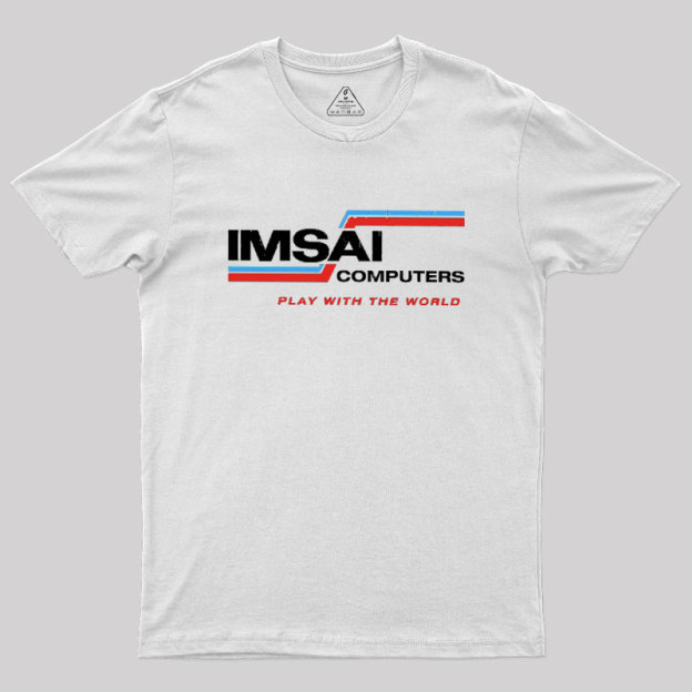 IMSAI Computers Geek T-Shirt