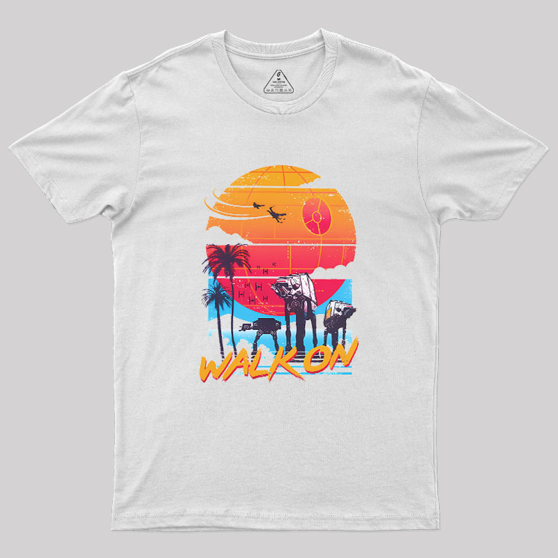 Walk On Geek T-Shirt