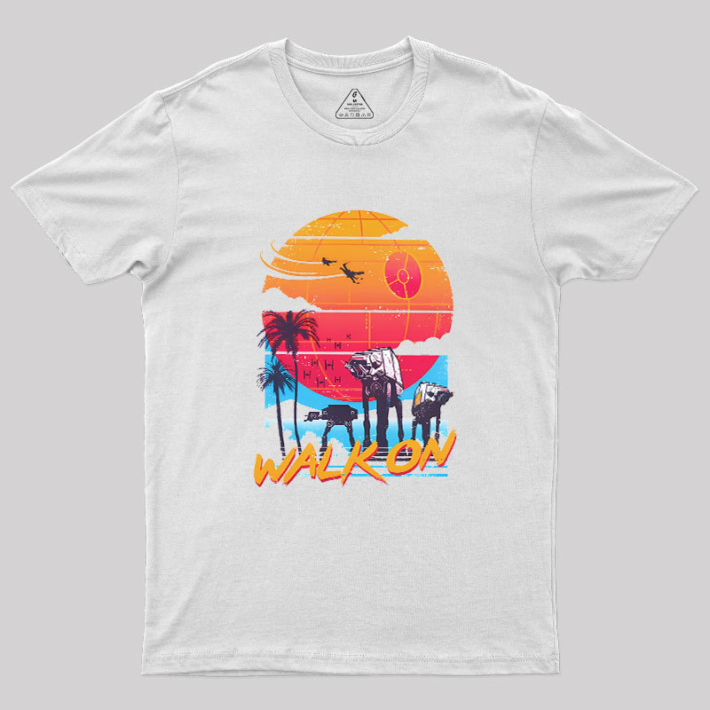 Walk On Geek T-Shirt