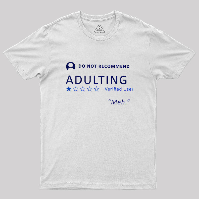 Verified Review Geek T-Shirt