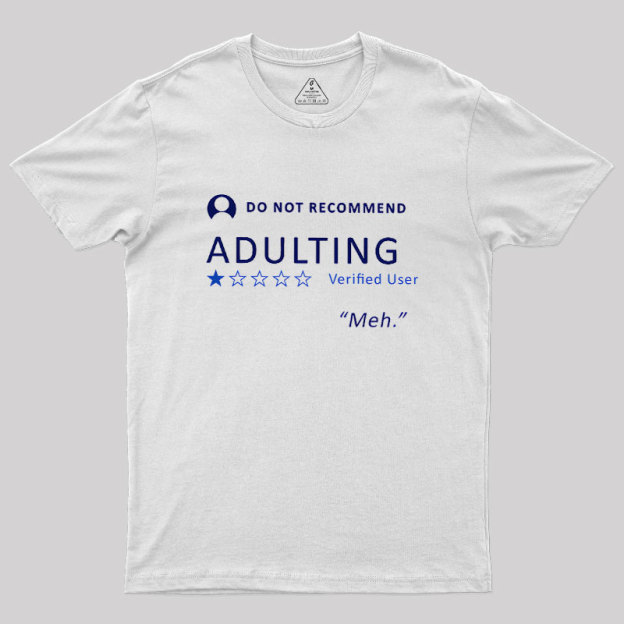 Verified Review Geek T-Shirt