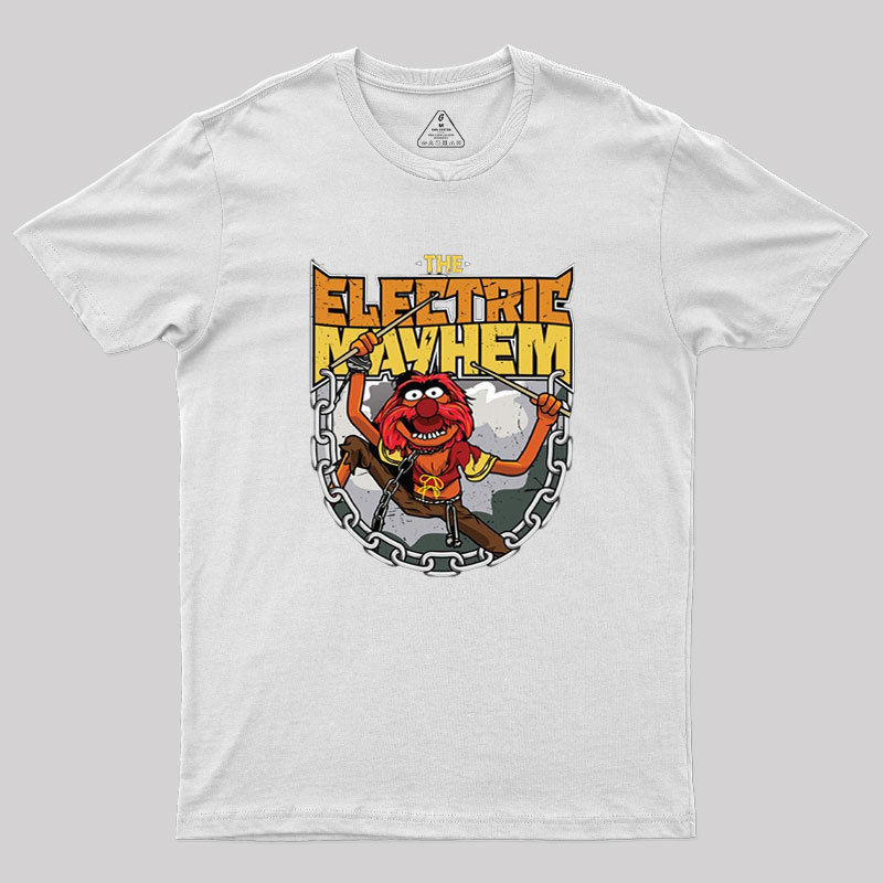 The Electric Mayhem Geek T-Shirt