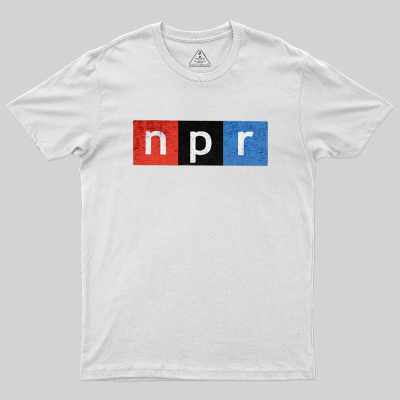 NPR Podcast Geek T-Shirt