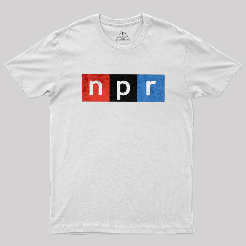 NPR Podcast Geek T-Shirt