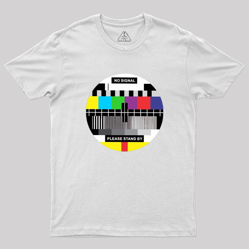 No Signal Geek T-Shirt