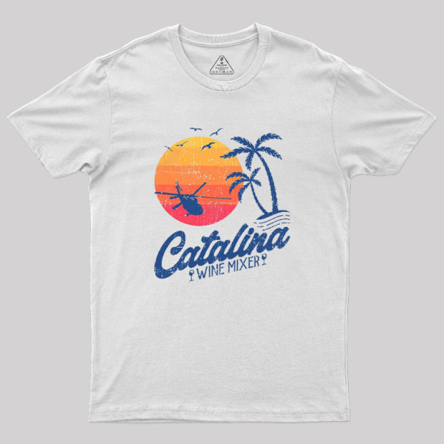 Catalina Wine Mixer Geek T-Shirt
