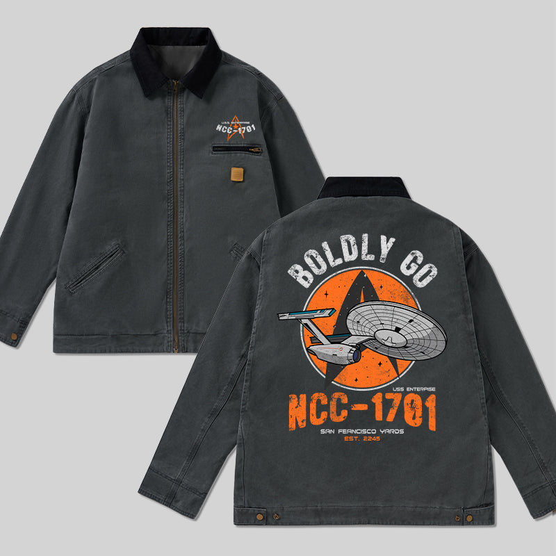 Geeksoutfit Weyland Building Better World Classic Work Jacket for Sale