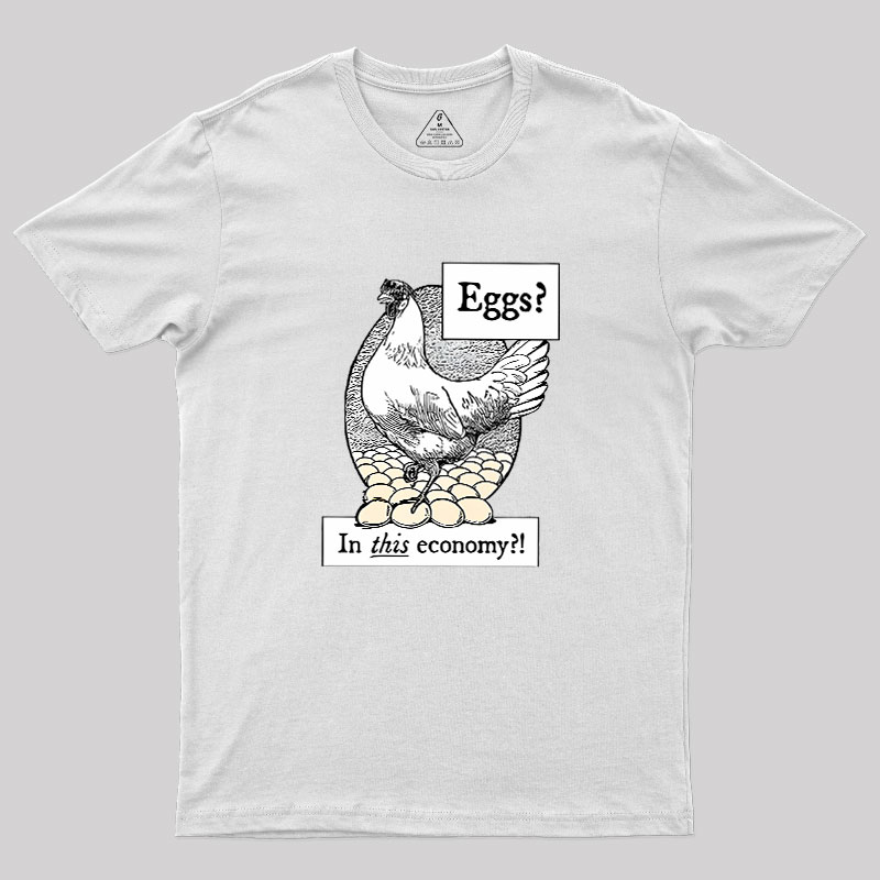 Funny Eggs Geek T-Shirt