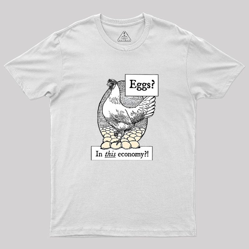 Funny Eggs Geek T-Shirt