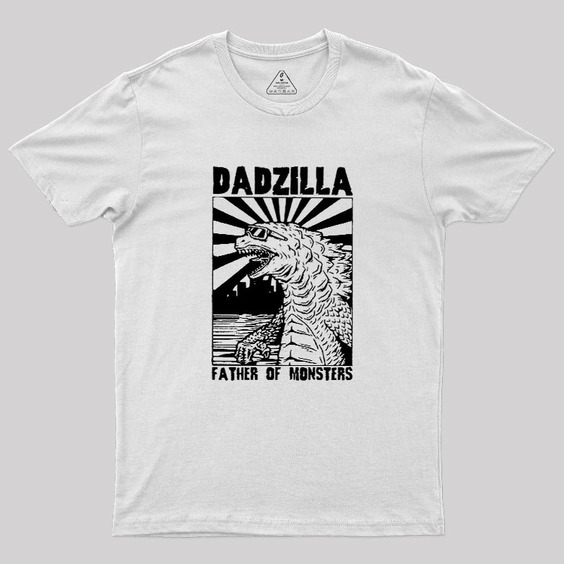 Dadzilla Geek T-Shirt