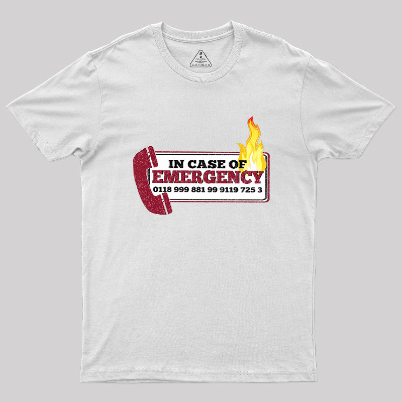 Moss And The Fire Geek T-Shirt