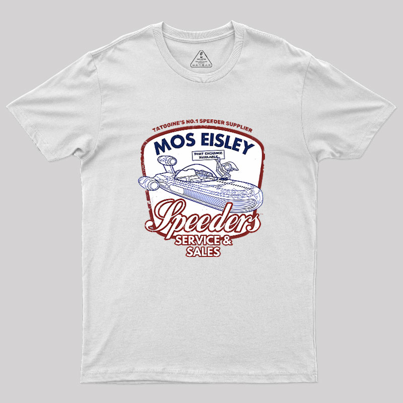 Mos Eisley Speeders Geek T-Shirt