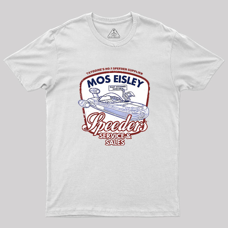Mos Eisley Speeders Geek T-Shirt
