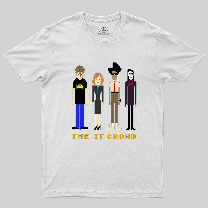 The It People Geek T-Shirt