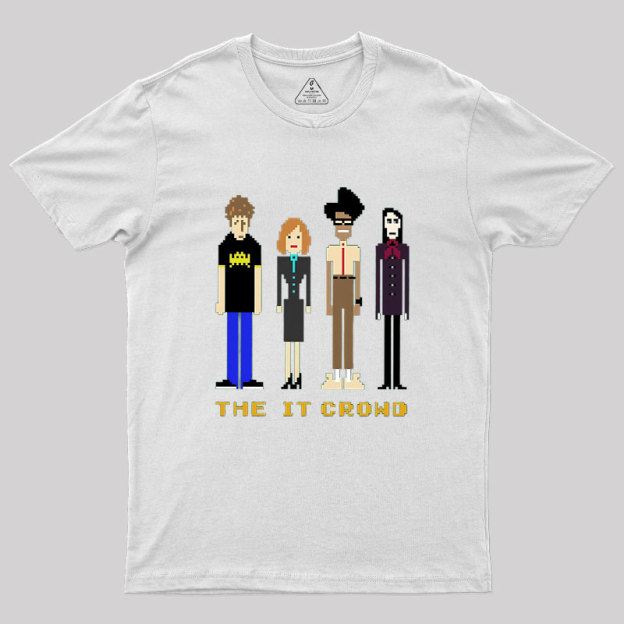 The It People Geek T-Shirt