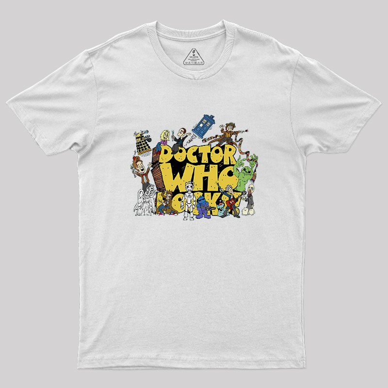 Time TARDIS Fan Club Geek T-Shirt