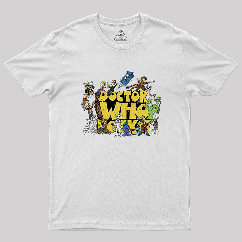 Time TARDIS Fan Club Geek T-Shirt