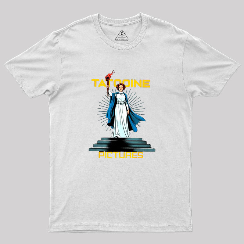 Tatooine Pictures Geek T-Shirt