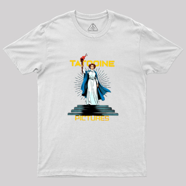 Tatooine Pictures Geek T-Shirt