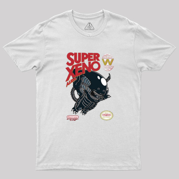 Super Xeno Alien Geek T-Shirt