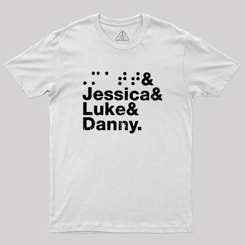 The Defenders Geek T-Shirt