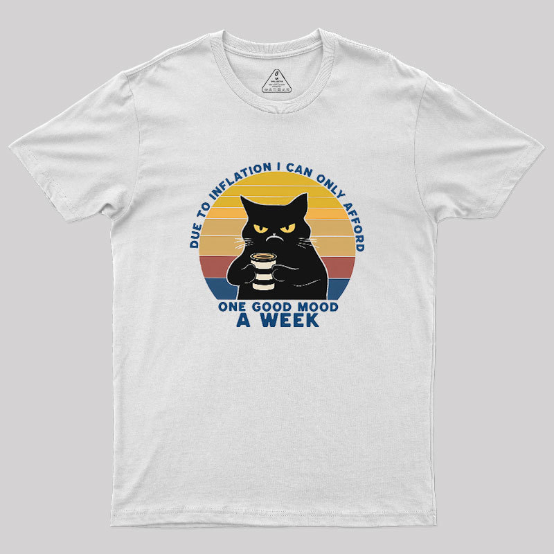 One Good Mood Week Geek T-Shirt