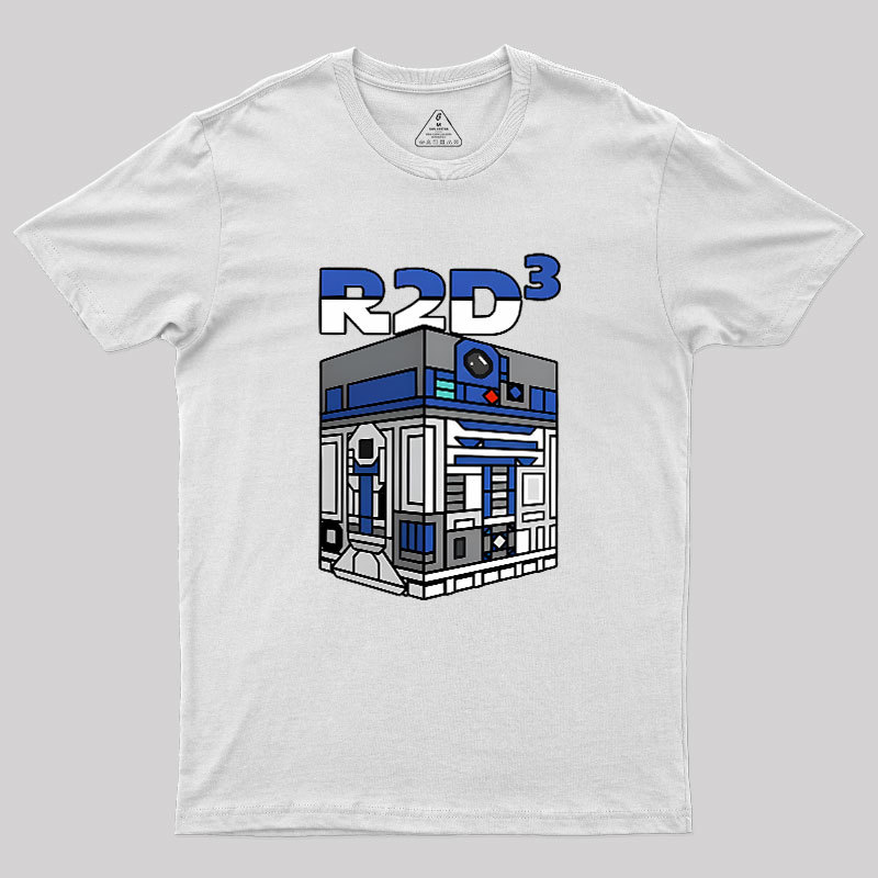 R2DCubed Geek T-Shirt