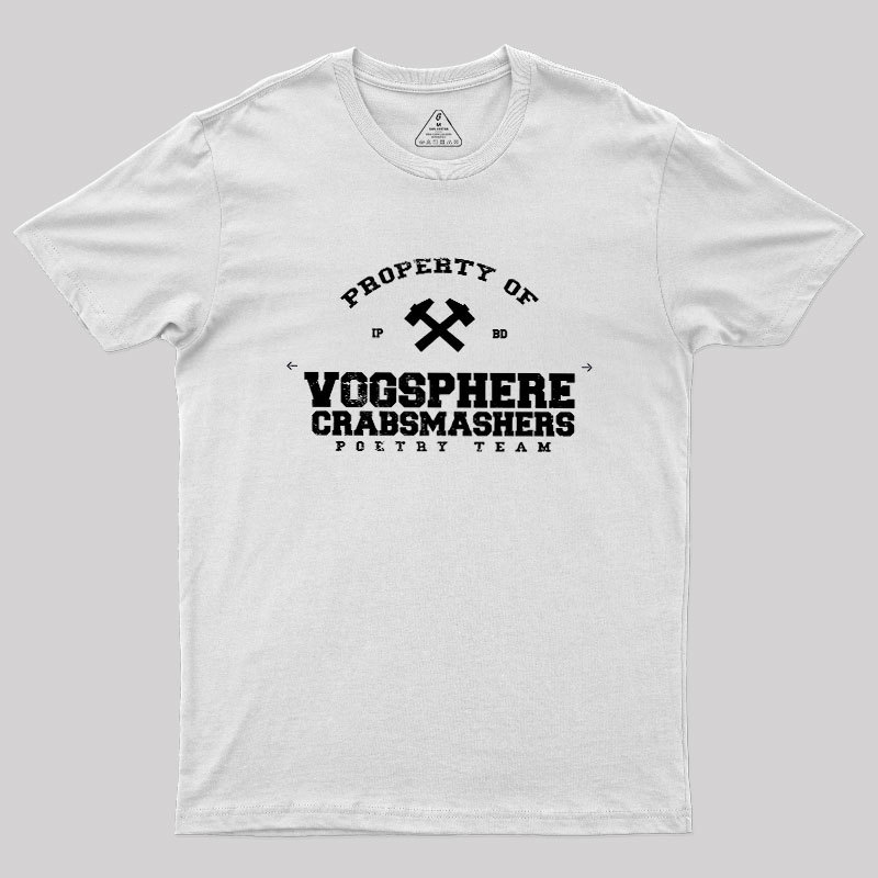 Fantasy Athletics Vogsphere Crab Smashers Geek T-Shirt
