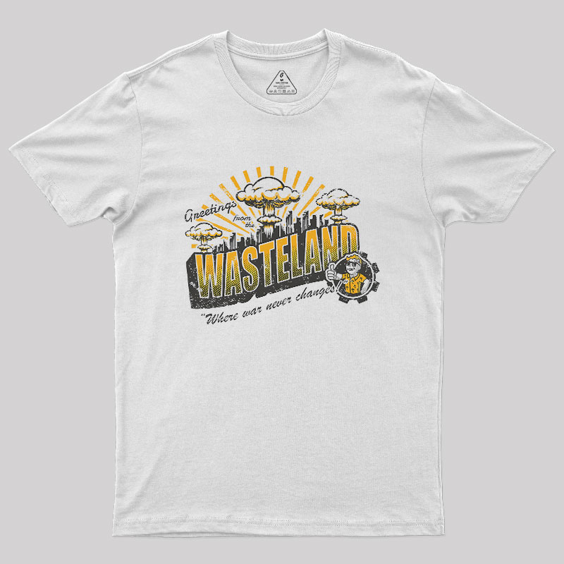 Wasteland Geek T-Shirt
