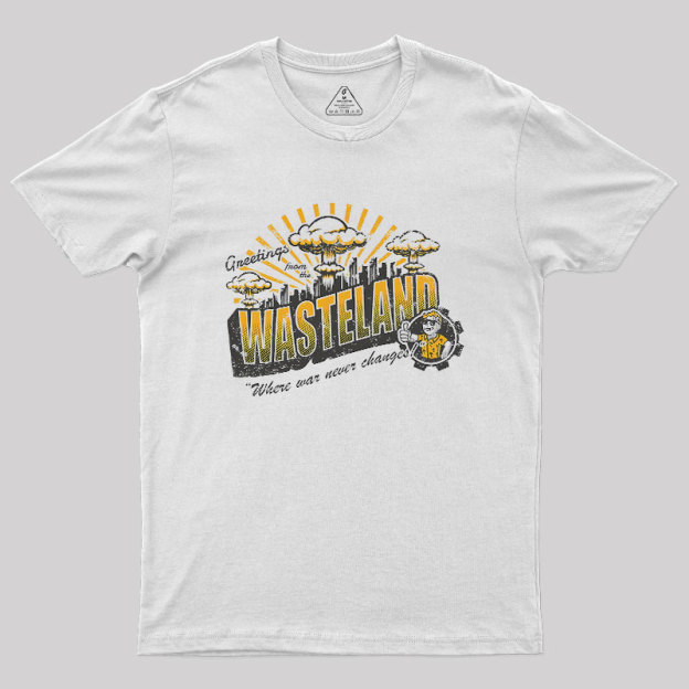 Wasteland Geek T-Shirt