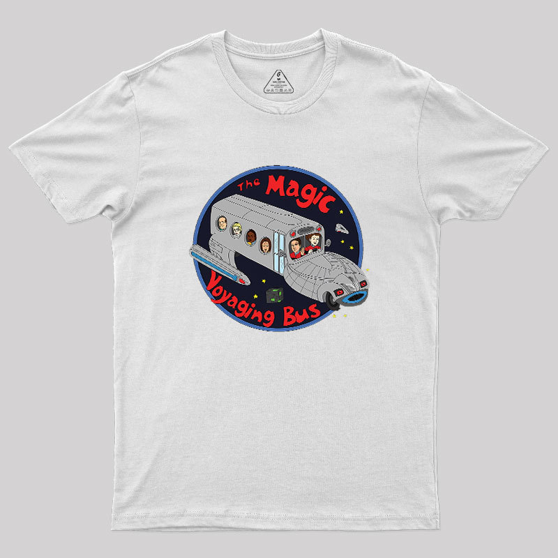 The Magic Voyaging Bus Geek T-Shirt