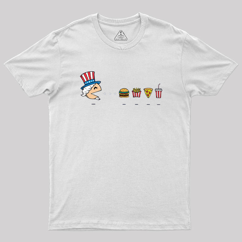 PAC-Merica Geek T-Shirt