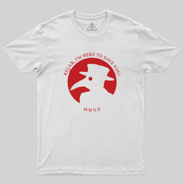 The Plague Doctor Geek T-Shirt