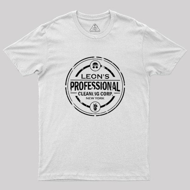 Leon's Professional Cleaning Corp Geek T-Shirt