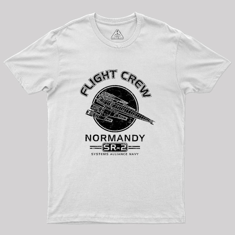 Normandy Sr2 Geek T-Shirt