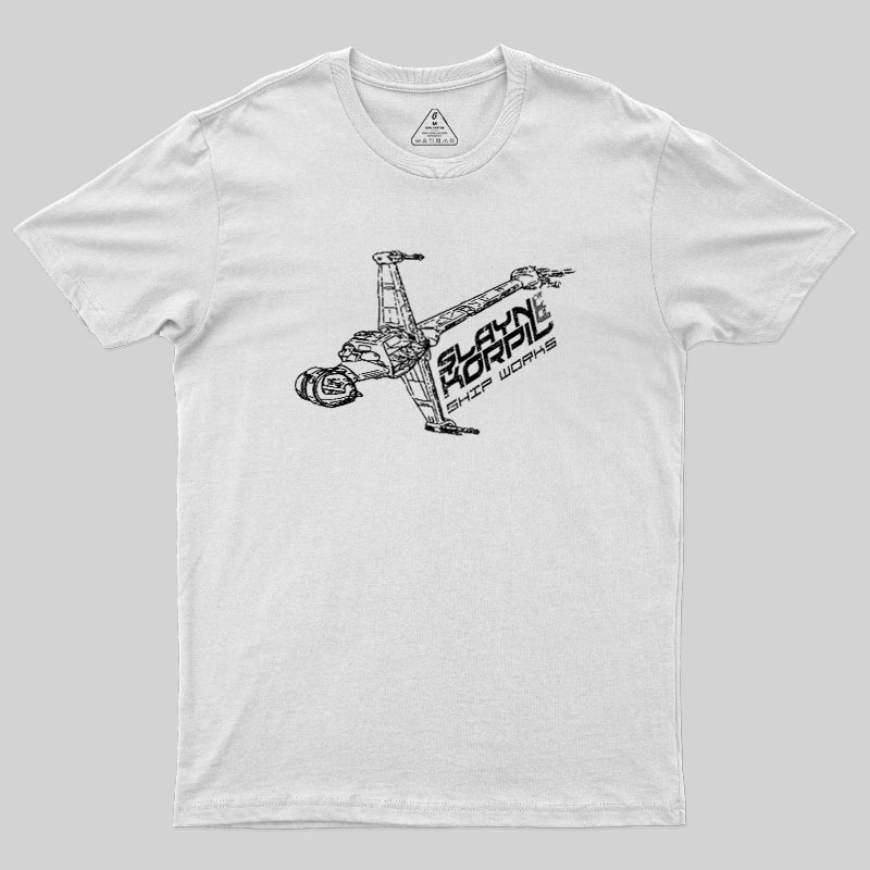 Slayn Korpil Geek T-Shirt