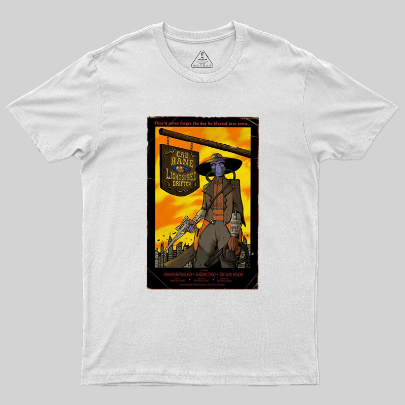 Lightspeed Drifter Geek T-Shirt