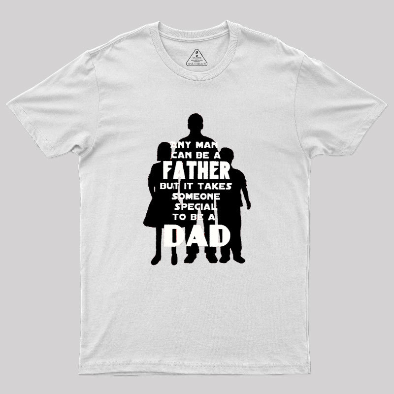 Father Dad Geek T-Shirt