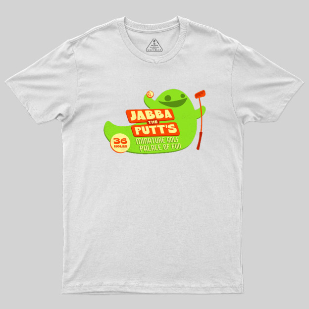 Jabba the Putts Geek T-Shirt