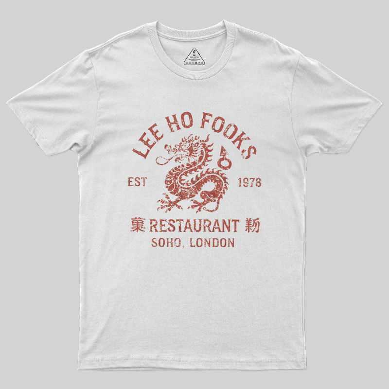 Lee Ho Fooks Chinese Restaurant Soho London Geek T-Shirt