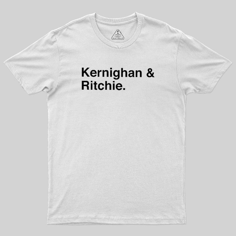 C Programming Legends Geek T-Shirt