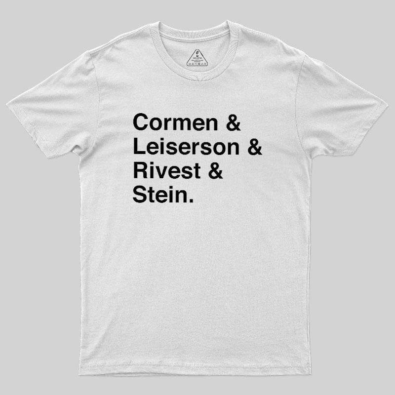CLRS Algorithms Geek T-Shirt