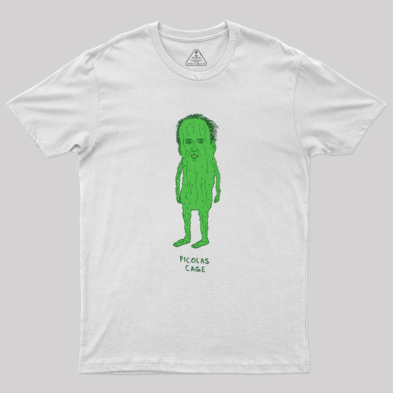 Picolas Cage Geek T-Shirt
