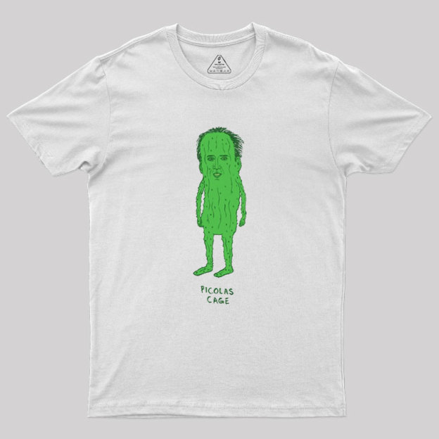 Picolas Cage Geek T-Shirt